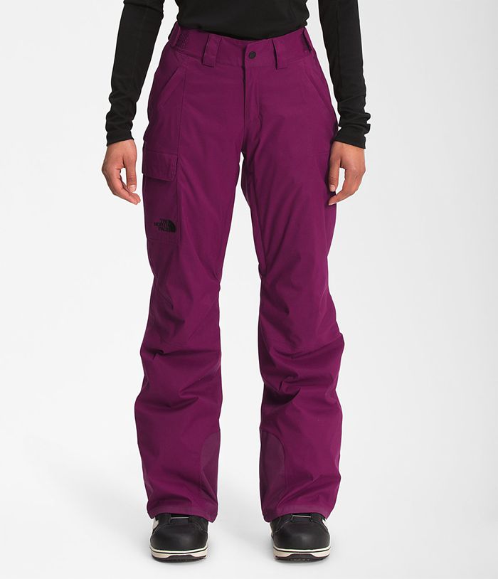 The North Face Ski Broek Dames Freedom Insulated SYPE94607 - Paars